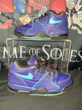 Nike Men’s Air Flight 89, Hornets Sneakers